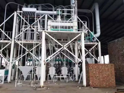 80噸平篩制粉設(shè)備