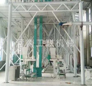 衡水120噸鋼架制粉