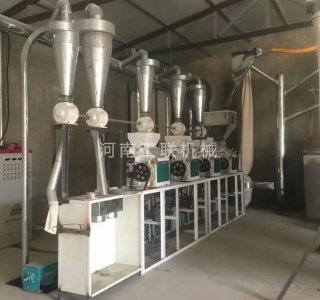 唐山四組面粉機(jī)