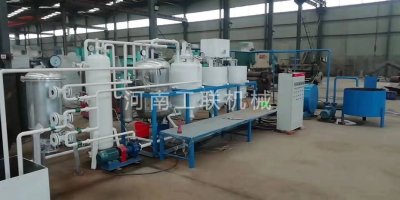 2T食用油精煉設備