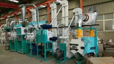 15T玉米加工設備_可制糝、制面、制粉