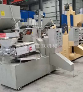 新型榨油機