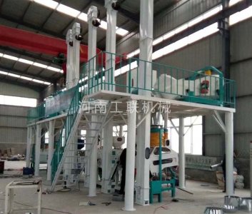 30噸玉米制糝制面加工設備