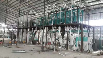 120噸玉米同產制渣制面設備