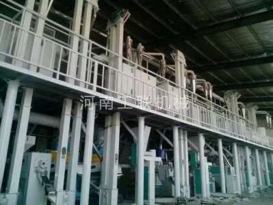 黑龍江150 噸玉米制糝制面設(shè)備