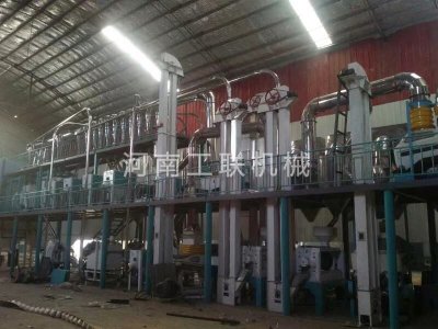 吉林120噸玉米制糝設(shè)備