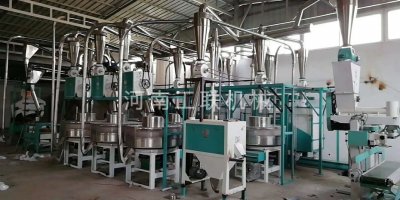 邢臺6加2石磨平篩制粉