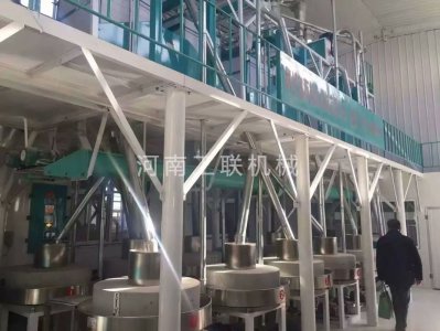 甘肅10加2石磨面粉設(shè)備