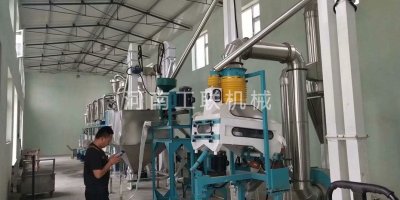 渭南5加1石磨面粉機