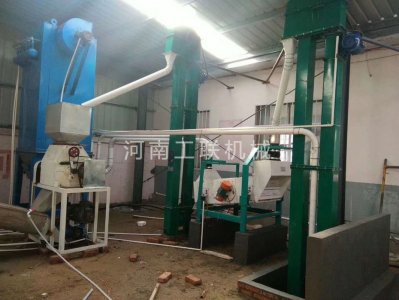 酒廠五糧清理粉碎設備