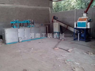 五糧粉碎曲磚成型設備