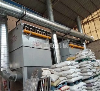 天津北辰綠豆加工脈沖除塵器