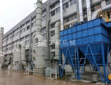 噴淋塔、粉塵處理設(shè)備