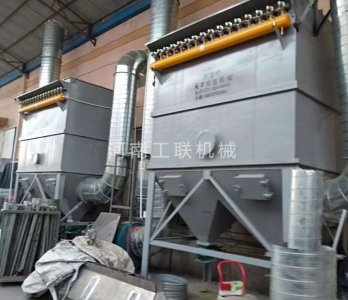 萬谷源綠豆加工脈沖除塵器