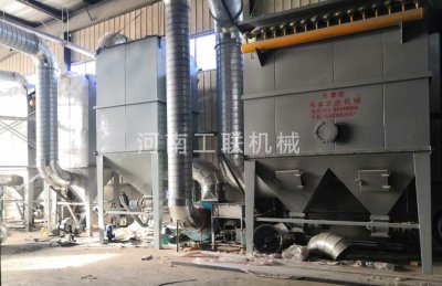 雜糧車間粉塵處理脈沖除塵器