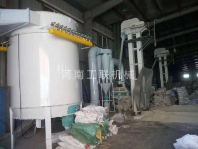 芝麻清理機械設備