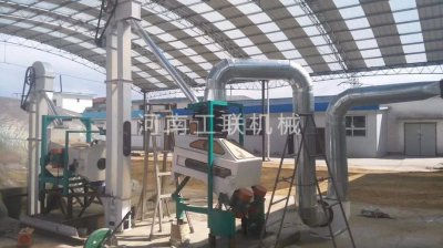 雜糧清理去石設(shè)備