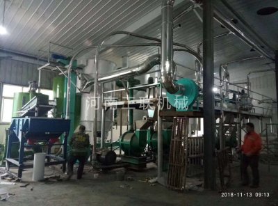 粟子米加工設備