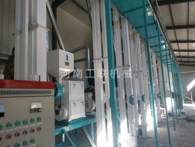 內蒙100 噸小米設備