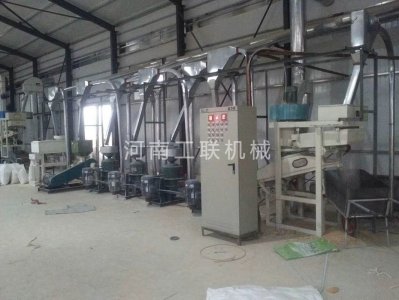 高粱米生產加工設備