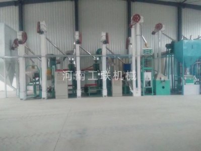 20噸小米加工設備