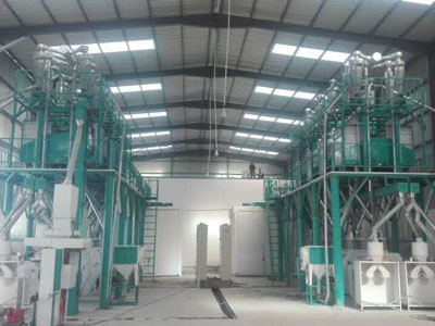 玉米制(面)粉設備