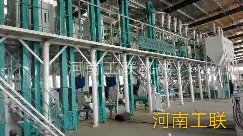 100噸玉米制糝制粉設備