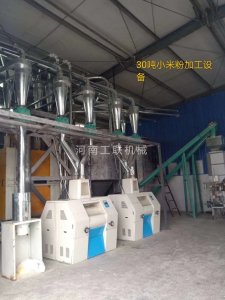 30噸小米粉加工設備