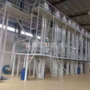 100噸小米加工設備