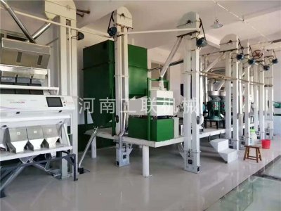 （高粱米）雜糧加工設備
