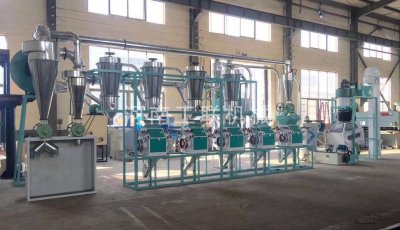 雜糧加工成套設備廠家：質量不過關的玉米加工機械具有哪些缺陷？